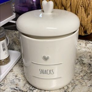 Snack jar